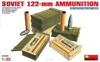 Soviet 122mm ammo boxes