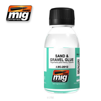 Sand and Gravel Glue