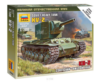 Soviet Tank KV-2
