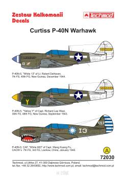 P-40N-5 Warhawk