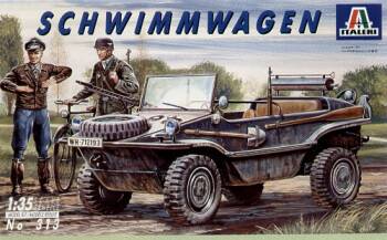 Kfz. II VW Typ 166 Schwimmwagen