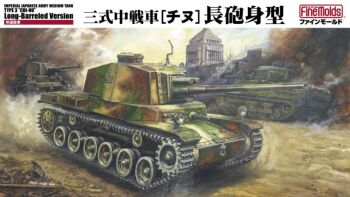 IJA Medium Tank Type 3 Chi-Nu Long Barreled