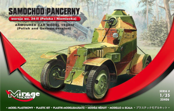 Samochód Pancerny wz.34-II