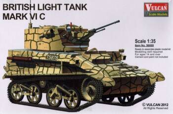 Britsh Light Tank mark VI C