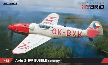 Avia-199 Bubble Canopy