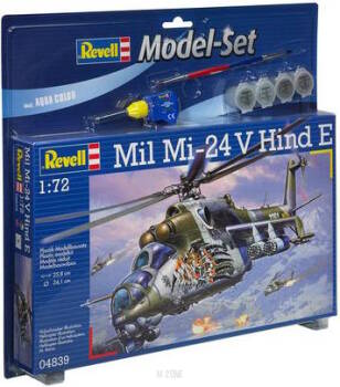 Mil Mi-24 V Hind Zestaw z farbami