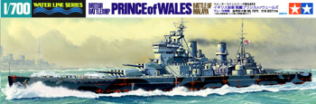 Prince of Wales Battleship 