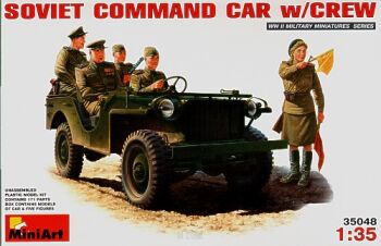 Soviet Command Car w/Crew