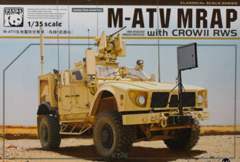 M-ATV MRAP with CROWII RWS