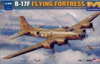 B-17F Flying Fortress 1/48 Memphis Belle