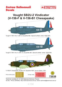 Vindicator SB2-U