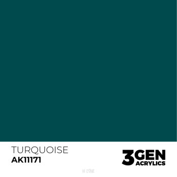Acrylics 3GEN -  Turquoise