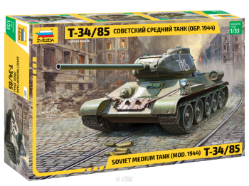 T-34/85 Medium Tank Mod.1944