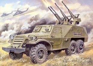 BTR-152D Armored troop carrier