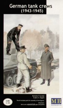German Tank Crews 1943-1945