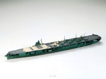 Zuikaku Japanese Aircraft Carrier