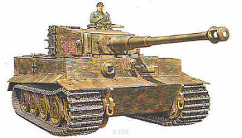 Tiger I Late Version