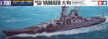 Yamato Japanese Battleship