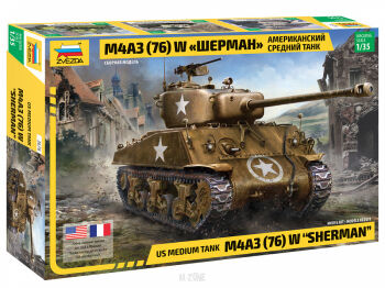 M4A3(76)W Sherman