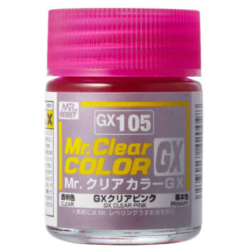 GX-105 GX Clear Pink (18ml)