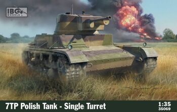 7TP Polish Tank Single Turret