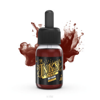 Ak Inks 30ml - Crimson