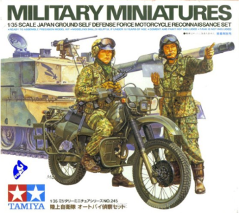 JGSDF Motorcycle Reconnaissance Set