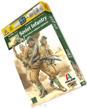 WWII Soviet Infantry