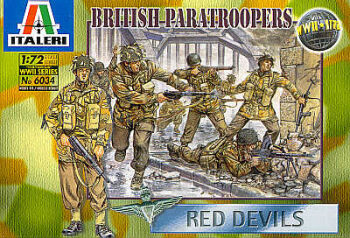 British Pratroopers