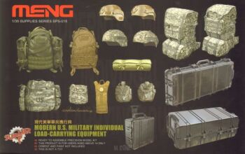Modern U.S. Military Individual Load Carrying