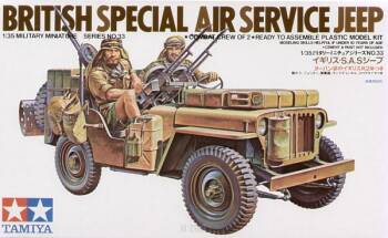 British Special Air Service Jeep