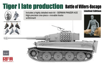 Tiger I Late Production Battle of Villers-Bocage