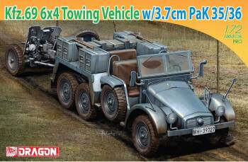 Kfz.69 6x4 Towing Vehicle