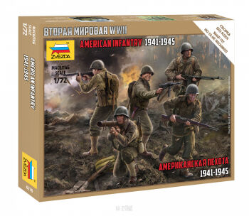 American Infantry 1941-1945