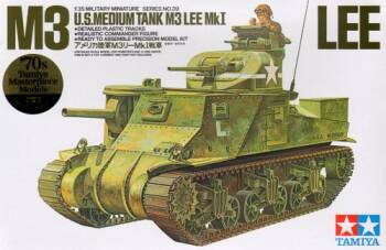 U.S.Medium Tank M3 Lee Mk I