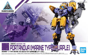 30MM 1/144 bEXM-15 PORTANOVA(MARINE TYPE)PURPLE 22