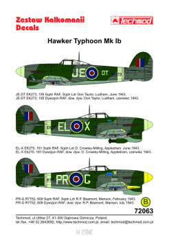 Hawker Typhoon Mk Ib