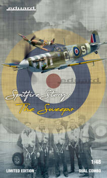 Spitfire Story The Sweeps (Spitfire Mk.V)
