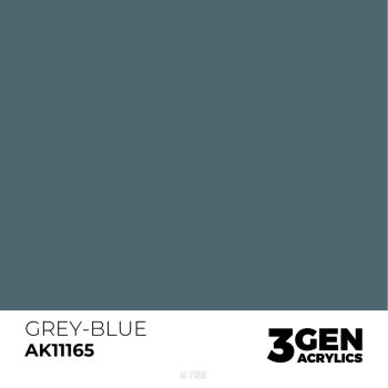 Acrylics 3GEN -  Grey-Blue