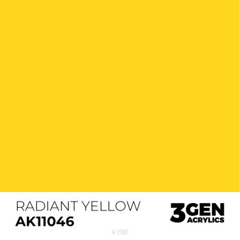 Acrylics 3GEN -  Radiant Yellow