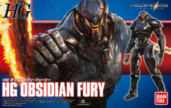 HG PACIFIC RIM OBSIDIAN FURY