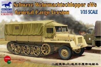 Schwere Wehrmachtschlepper sWS Cargo