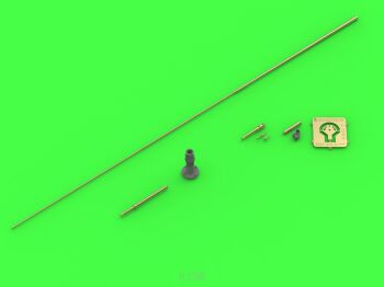 Antenna AT-1011/U HF with Tilt Adapter RF-1980-AT