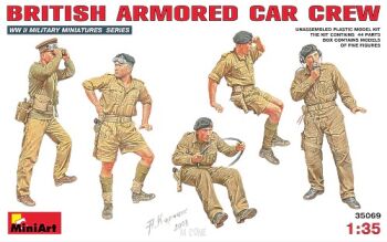 British Armored Car Crew