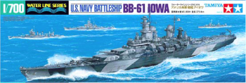 Iowa BB-61 U.S. Navy Battleship