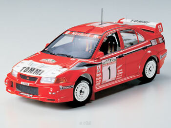 Mitsubishi Lancer Evolution VI WRC