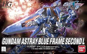 HG 1/144 GUNDAM ASTRAY BLUE FRAME SECOND L