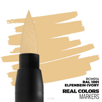 RC Markers - Ral 1001 Elfenbein-Ivory