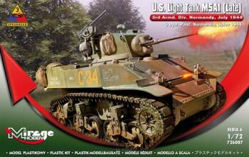 U.S. Light Tank M5A1