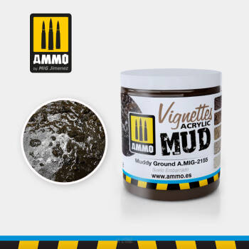 Muddy Ground - Mud for Dioramas 100ml